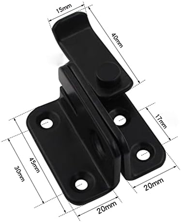 ZLOCYIVHE Stainless Steel Door Lock Smooth Secure