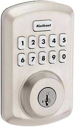Kwikset 9250TRS-15S Deadbolt with Samsung BLTouch
