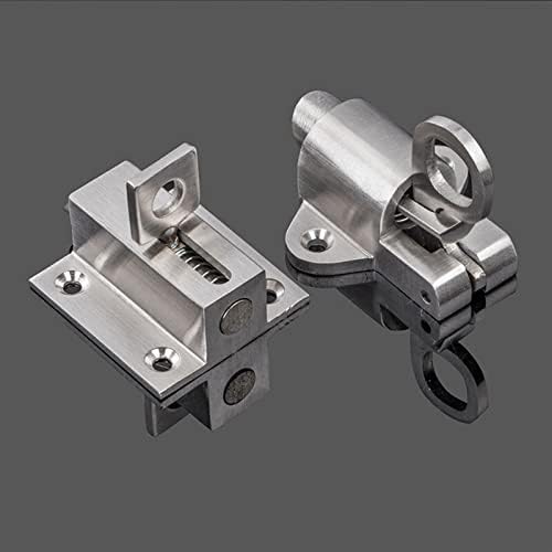 Self-Closing Automatic Latch Bolt for Balcony Door