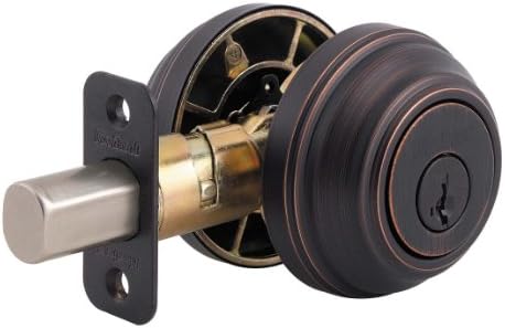 Experience security with Kwikset SmartKey deadbolt