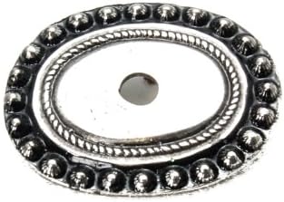 Luxe Silver Back Plate