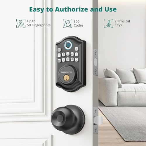 Electronic Keypad Door Lock