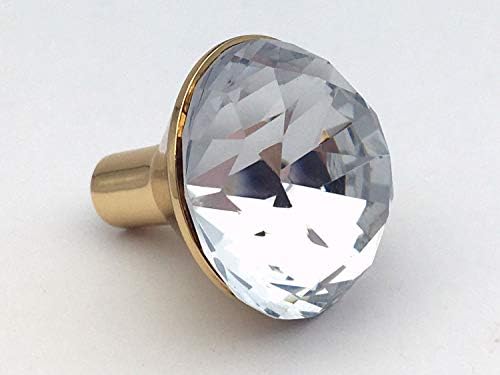 Gold Crystal Drawer Knob - Perfect for your Kitchen or Bedroom