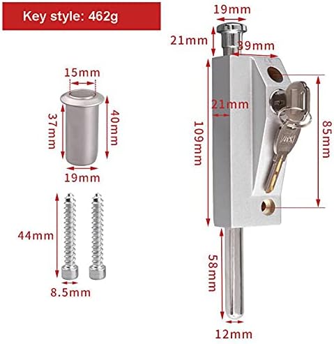 Secure Swivel Door Lock