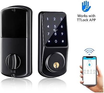 Smart Secure Bluetooth Door Lock
