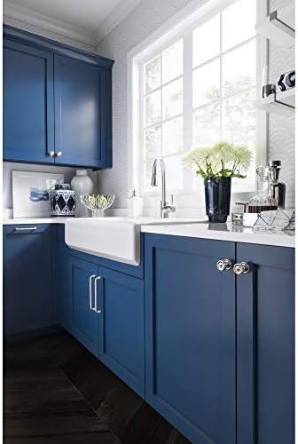 Top Knobs Brixton Cabinet Pull 6 516 C-C Flat Black