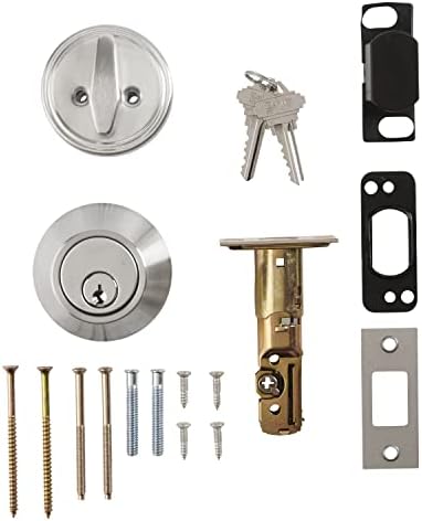 Secure Entry Door Lock with 3-Hour Fire Rating