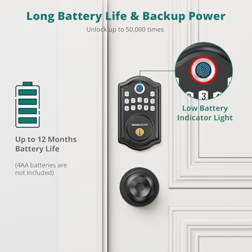 Electronic Keypad Door Lock