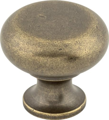 Top Knobs M271 Somerset II Collection Knob Brushed Satin Nickel