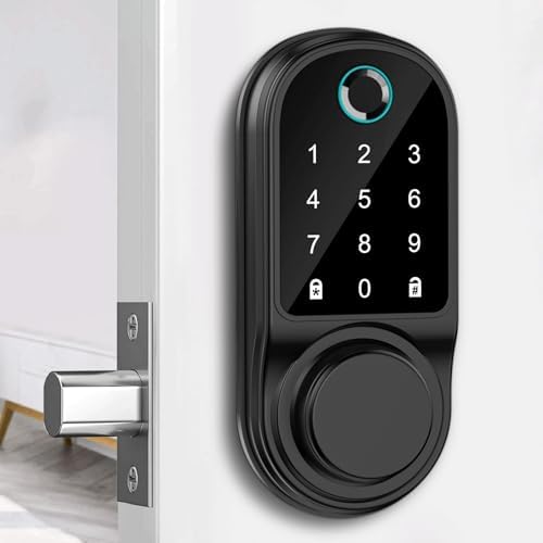 Smart Touchscreen Door Lock