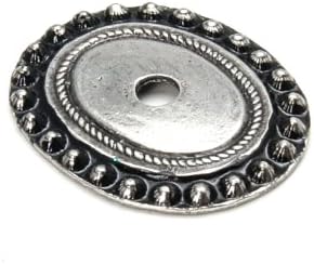 Luxe Silver Back Plate