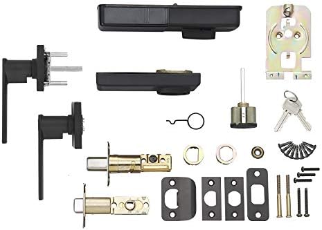 Amazon Basics Grade 3 Smart Door Keypad Lock Matte Black