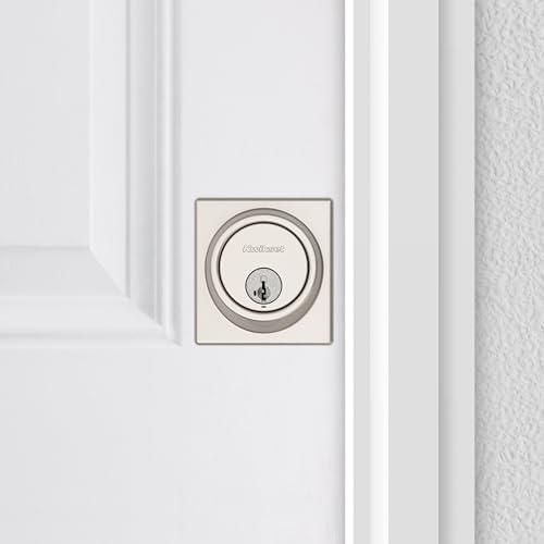 Kwikset 817 Deadbolt Lock - Secure Entry with SmartKey Technology