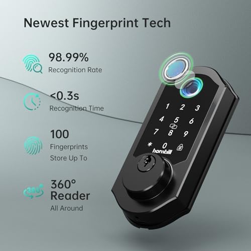 Hornbill Smart Deadbolt