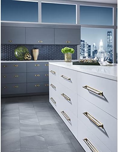 Top Knobs TK946BSN Kinney Pull 12 Inch Brushed Satin Nickel