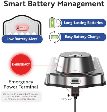 Secure Convenient Smart Deadbolt Lock