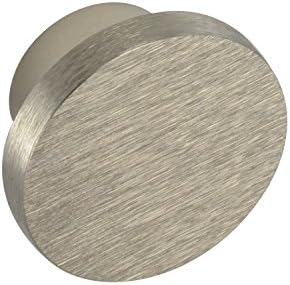 CKP 6300 Aluminum Brushed Nickel Knob