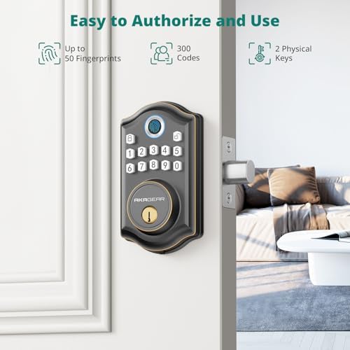 DS10 Fingerprint Door Lock