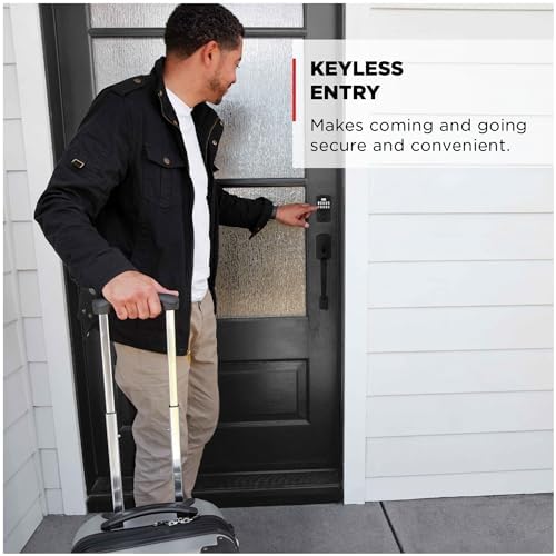 Kwikset Transitional Powerbolt 2 SmartCode Deadbolt