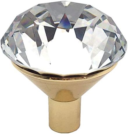 Gold Crystal Drawer Knob - Perfect for your Kitchen or Bedroom