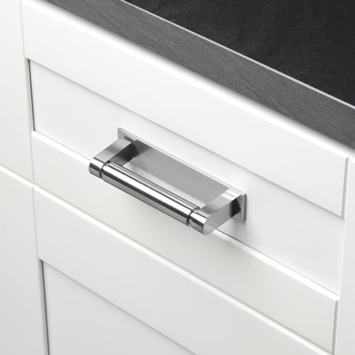 GlideRite 4 34 Squared Backplate Satin Nickel Buyers Choice