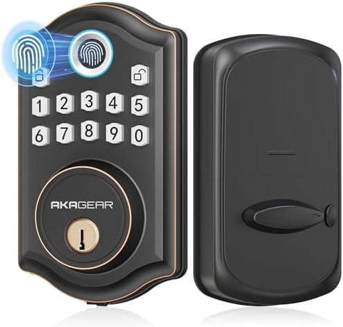 DS10 Fingerprint Door Lock