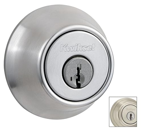 Kwikset Deadbolt HD Satin Nickel