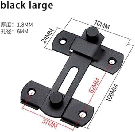 Secure Corner Door Lock