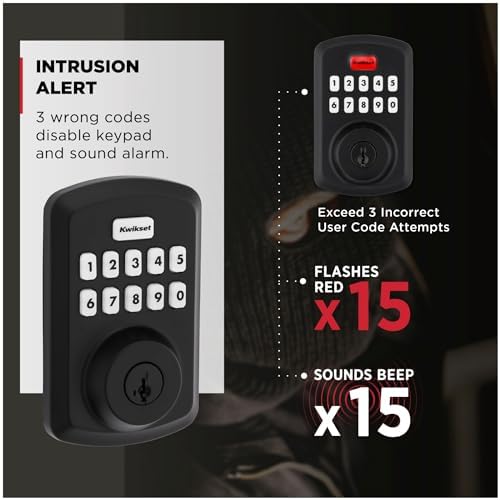 Kwikset Transitional Powerbolt 2 SmartCode Deadbolt