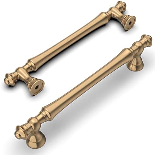 Amerdeco 6-Pack Champagne Bronze Cabinet Pulls