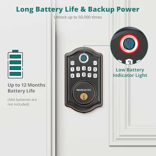 DS10 Fingerprint Door Lock