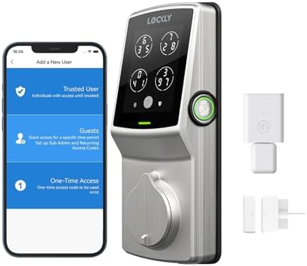 Lockly Secure Pro Ultimate Door Lock Solution
