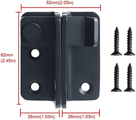 Stainless Steel Door Bolt Lock