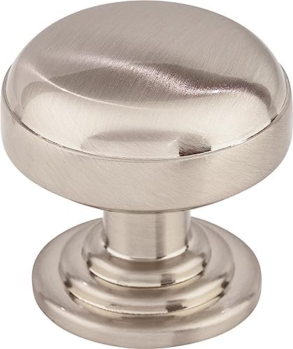 Top Knobs TK3000PN Mushroom Cabinet Knob 1-14 Inch