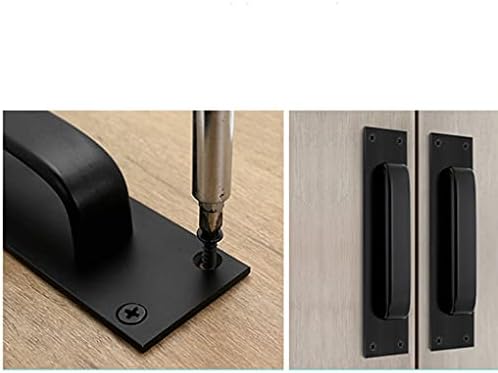 IBOWZ Kitchen Cabinet Pull Handles 2pcs Door Knobs Sliding Pulls