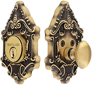 Nostalgic Victorian 726001 Deadbolt