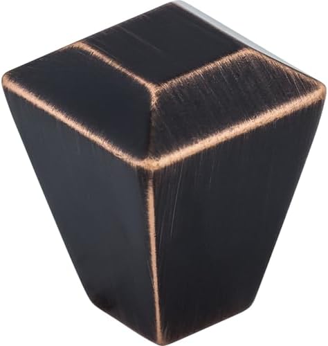 Top Knobs Serene juliet square knob finish Oiled rubbed bronze