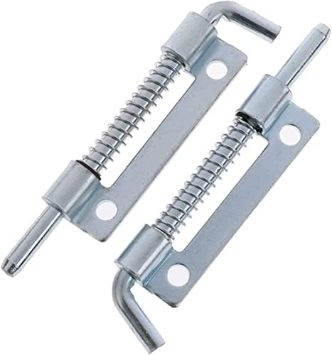 AMZWI Door Deadbolt Silver Durable Secure Door Lock