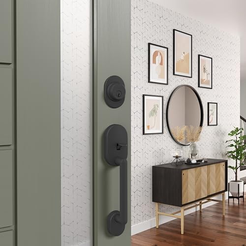 SCHLAGE B60 RMN 622 Deadbolt with Remsen Trim Keyed 1 Side