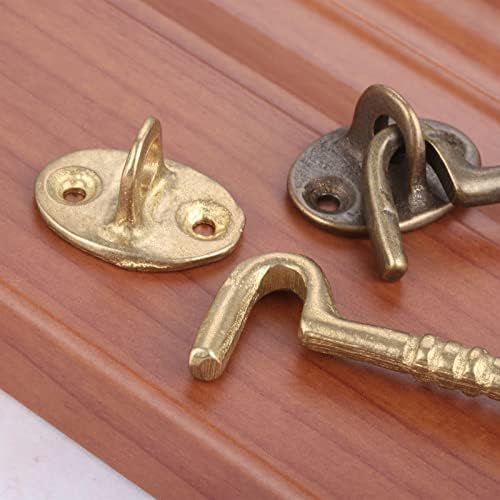 AMM Slide Latch Door Bolt Lock antique bronze