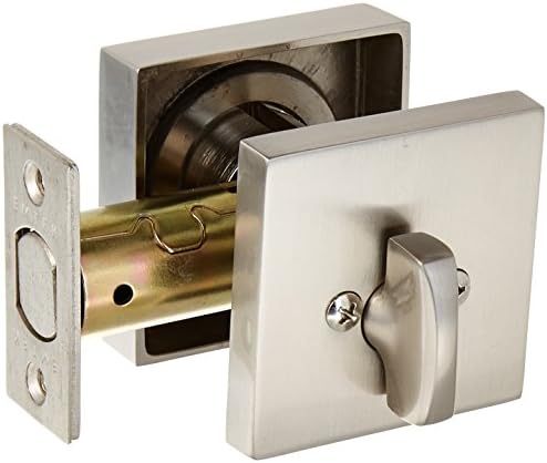 Emtek 8469 Satin Nickel Key Lock - Durable Heavy-Duty Entry