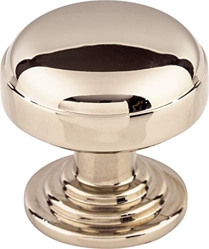 Top Knobs TK3000PN Mushroom Cabinet Knob 1-14 Inch