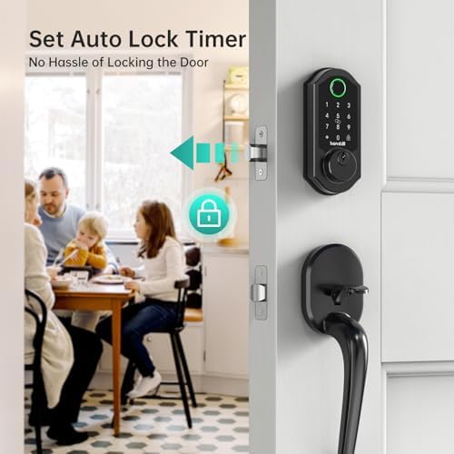 Hornbill Smart Deadbolt