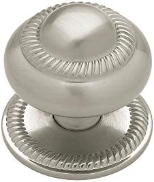 Liberty PN0401V-SN-C5 Knob with Backplate Durable and Easy to Install
