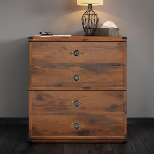 10-Piece Kitchen Cabinet Knobs with Backplate