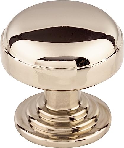 Top Knobs TK3000PN Mushroom Cabinet Knob 1-14 Inch