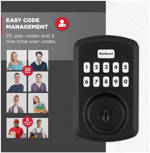 Kwikset Transitional Powerbolt 2 SmartCode Deadbolt