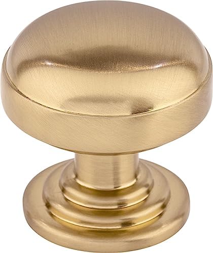 Top Knobs TK3000PN Mushroom Cabinet Knob 1-14 Inch