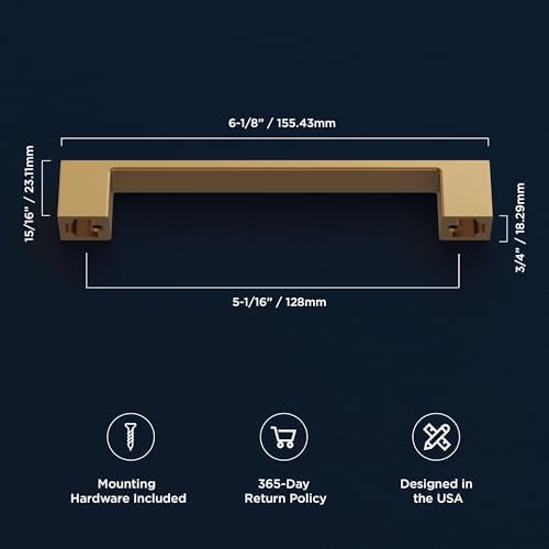 Modern Cabinet Door Pulls
