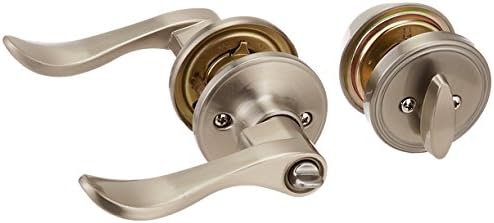Schlage JC60 V SEV 619 Single Cylinder Deadbolt Satin Nickel
